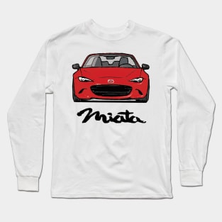 MX5 Miata ND Soul Red Long Sleeve T-Shirt